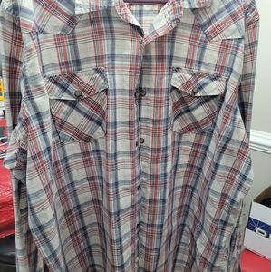 Wrangler button down